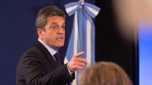 Video | Sergio Massa denunciará a quienes lo agredieron antes de jurar como ministro de Economía