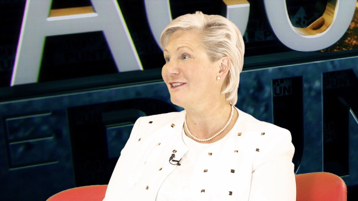 Silvia Chus es la fundadora de la empresa de alfajores Cielos Pampeanos.