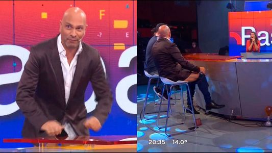 Fredy Villarreal dejó perplejo a Iván de Pineda al desnudarse en vivo en Pasapalabra