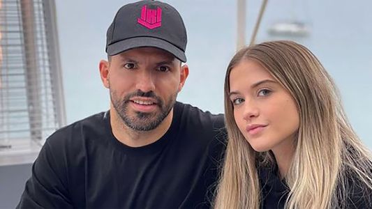 Kun Agüero y Sofía Calzetti en crisis: las pruebas que lo confirman