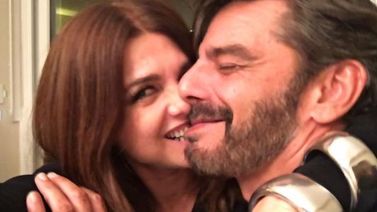 La tremenda foto que compartió Araceli González tras el accidente de Fabián Mazzei