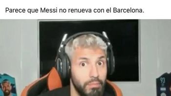 Messi se fue del Barcelona y estallaron los memes