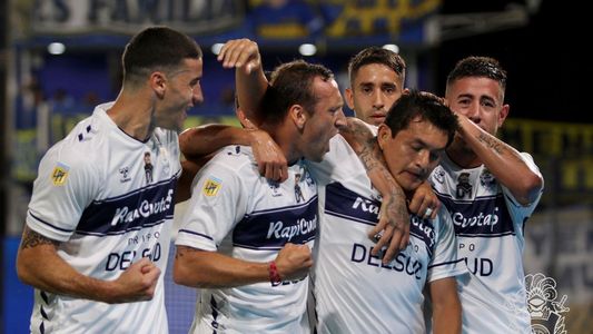 Gimnasia dio el golpe en La Bombonera ante un Boca apático