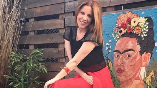 La primera foto de Agustina Kämpfer tocándose la pancita tras confirmar el embarazo