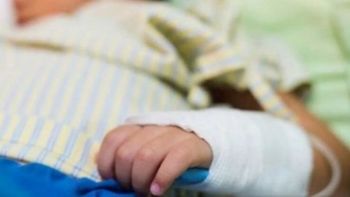 El nene de 5 años fue internado el sábado último en el hospital Heller de la ciudad de Neuquén