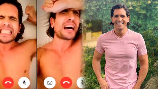 Diego Ramos explicó por qué hizo el video erótico que se filtró en redes sociales y Whatsapp