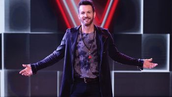 La felicidad de Axel por su regreso a La Voz