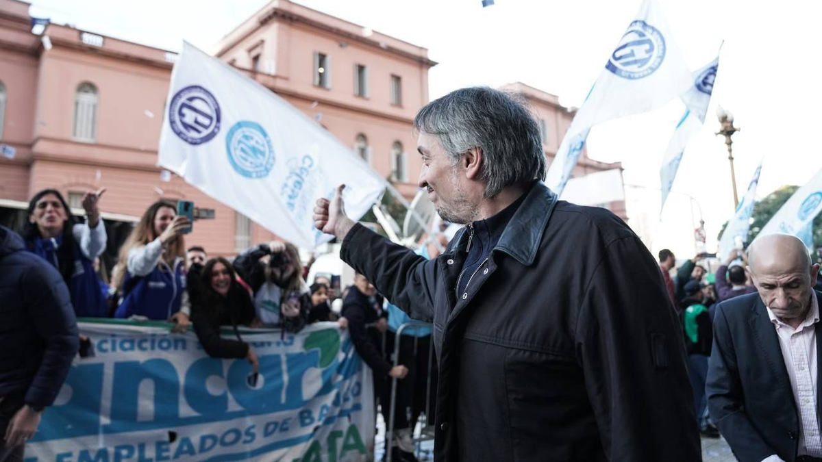 Máximo Kirchner celebró la quita de Ganancias y llamó a ganar para recuperar el poder adquisitivo (Foto: Unión por la Patria).
