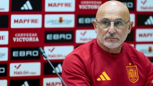 Bombazo en España: Luis De la Fuente presentó la prelista para el Mundial y borró a un histórico