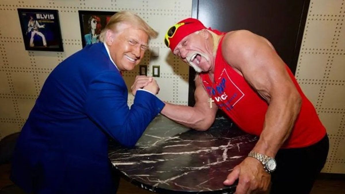 Hulk Hogan, en una 