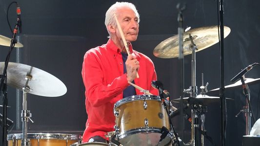 Charlie Watts, uno de los músicos más ovacionados por los argentinos