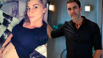Juliana Giambroni mostró su pancita de embarazo y su ex, Mariano Martínez, le mandó un mensaje