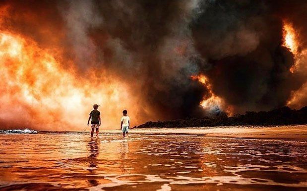 Australia arde en todo el país, pero el  sureste ya es una zona de emergencia