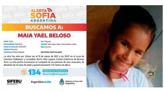 Buscan a una nena de 7 años que desapareció en Villa Lugano