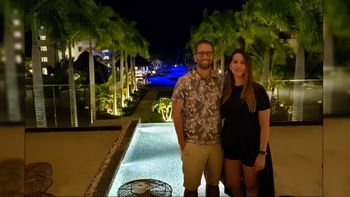 Toto González celebra su primer año de casado en República Dominicana