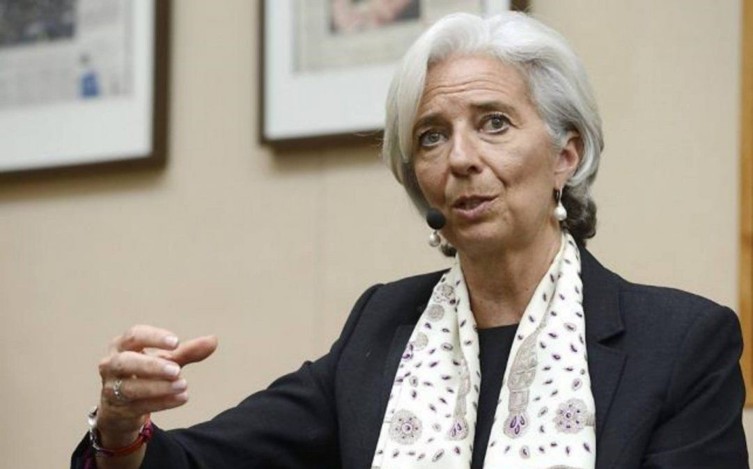 Lagarde advirtió que la crisis será difícil, pero aseguró que el segundo trimestre de 2019 debería marcar un giro