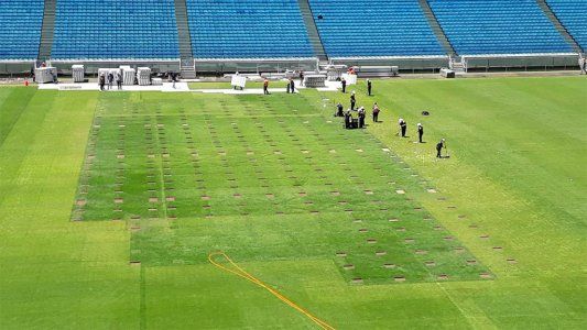 River tendrá que dar vuelta la serie ante Gremio en un campo en pésimas condiciones