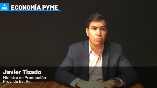 Economía Pyme: Tizado aseguró que la baja de los Ingresos Brutos sigue como política de Estado en Provincia de Buenos Aires