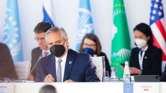 Alberto Fernández en el G20: La deuda externa que heredamos es un ejemplo de lo que está mal