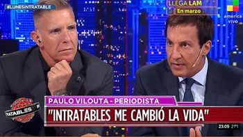 Paulo Vilouta se despidió de Intratables tras diez años