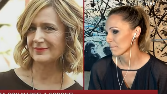 Denise Dumas lloró al aire por el conflicto y la reconciliación con Marcela Coronel