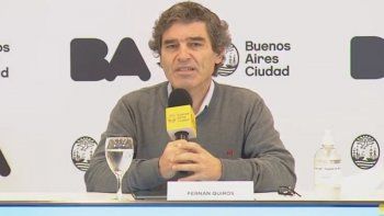 Quirós: No hay elemento técnico para vincular la actividad física al aire libre con el aumento de casos