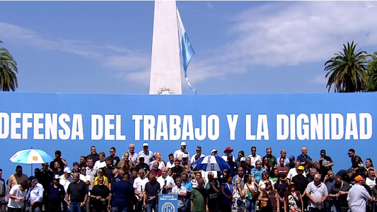Marcha de la CGT y paro nacional de ATE: horarios, el mapa de los cortes y recorrido de la protesta