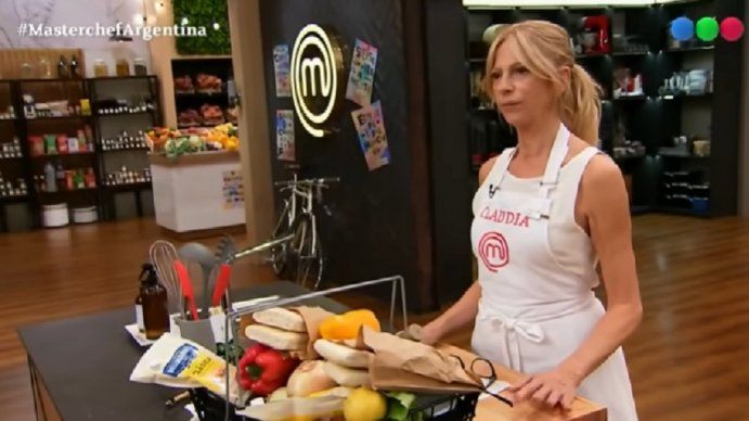 Dani La Chepi se enojó con Claudia Fontán en MasterChef Celebrity