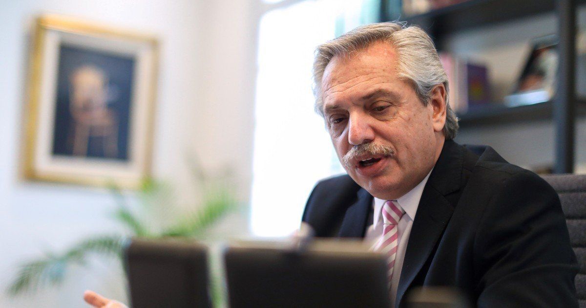 Cómo continuarán las actividades de Alberto Fernández durante su aislamiento
