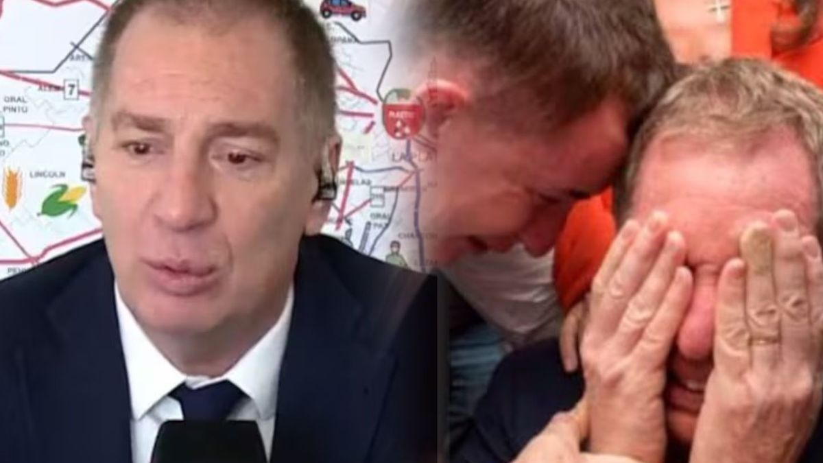 Diego Santilli lloró al hablar de la dura historia de vida de su hijo Nicanor: Los médicos me decían...