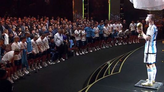 La Selección Argentina fue homenajeada por la Conmebol en Asunción: emoción, sorpresas y sueños cumplidos