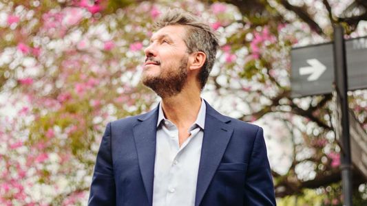 Marcelo Tinelli quedó primero en una encuesta para la presidencia