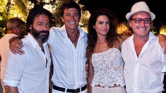 La fiesta de blanco en la casa de Nicolás Repetto y Florencia Raggi