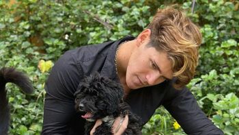 Marcos Ginocchio compartió un video sobre cómo está Mora después de Gran Hermano