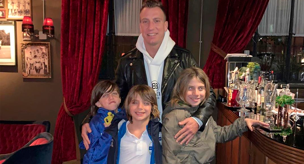 Maxi López le reclama la tenencia de sus hijos a Wanda Nara hasta que termine la cuarentena