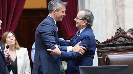 Martín Menem fue reelecto como presidente de la Cámara de Diputados y les agradeció a Javier y Karina Milei