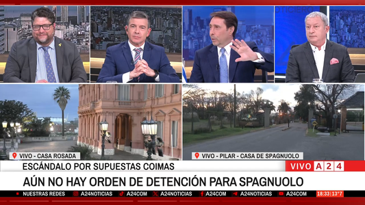 Eduardo Feinmann sobre la preocupación del Gobierno si Spagnuolo declara como arrepentido: Game over, se terminó todo