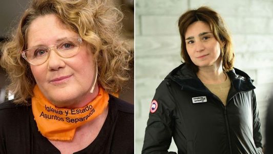 Verónica Llinás reveló la razón por la que Actrices apoyó a Thelma Fardin y no a Bertuccelli