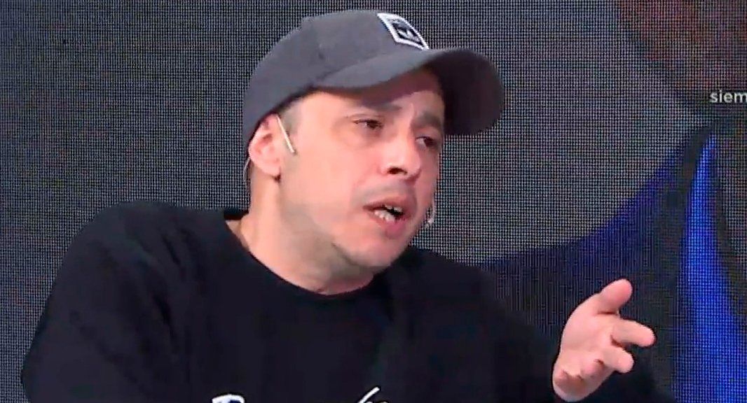 El Dipy se indignó por los incendios en la Patagonia y apuntó contra funcionarios y legisladores oficialistas.