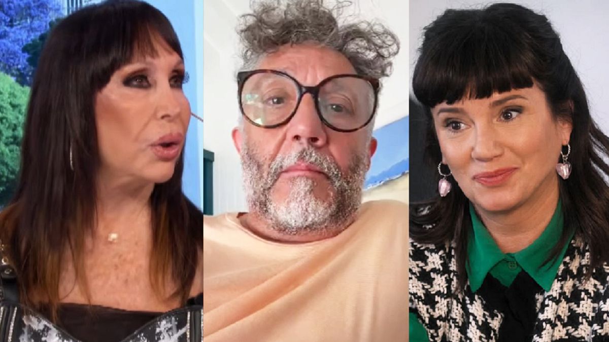 La impactante teoría de Moria Casán sobre el romance de Fito Páez y Griselda Siciliani: Quiere estar...