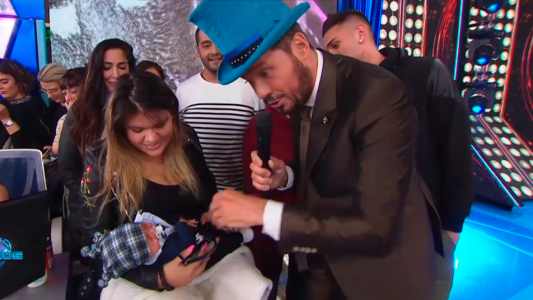 Morena Rial le contestó en vivo a Tinelli si se suma al Bailando