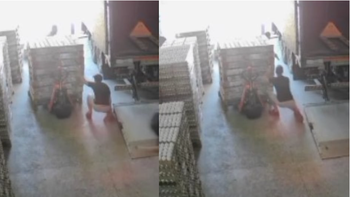 Ya fue loco: el momento en que un custodio frustró un asalto en Mataderos y mató a un ladrón