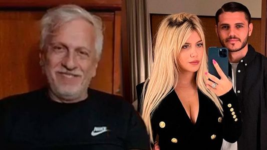 Andrés Nara hizo una fuerte denuncia contra Wanda y Mauro Icardi por sus nietos