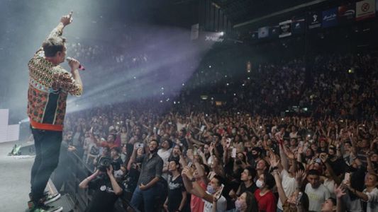Emotivo mensaje de Chano tras regresar a los escenarios luego del episodio del balazo