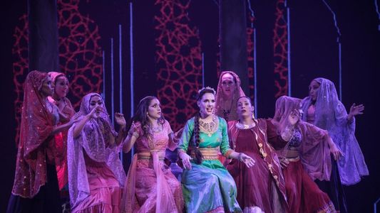 Julieta Nair Calvo tras el reestreno de Aladín: Mi deseo es que todos tengamos trabajo