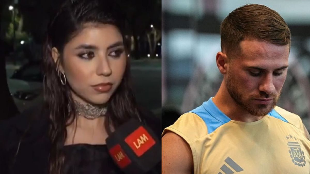 Camila Mayan confesó con quién chateaba de madrugada Alexis Mac Allister