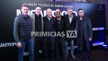 El reencuentro de Los Simuladores en el estreno de la nueva película de Damián Szifrón: las fotos