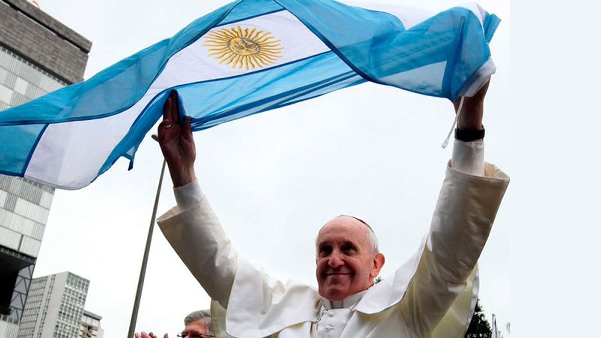 El Papa Francisco confirmó que está avanzada una visita a la Argentina. (Foto: archivo)