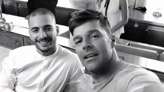 Maluma habló de los rumores de romance con Ricky Martin