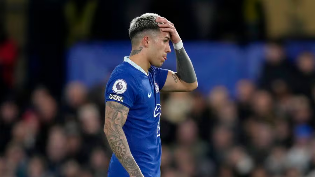 El Chelsea abrió un expediente disciplinario a Enzo Fernández por los cánticos argentinos contra Francia